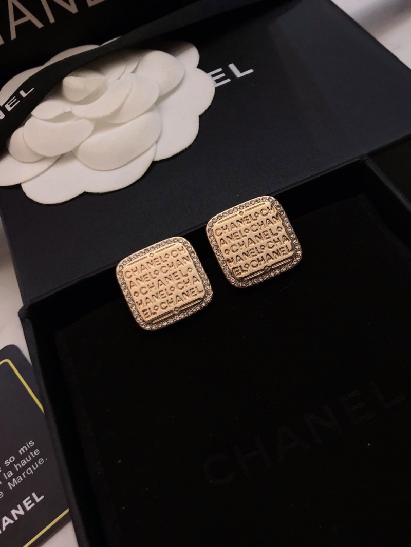 Ch**el earrings